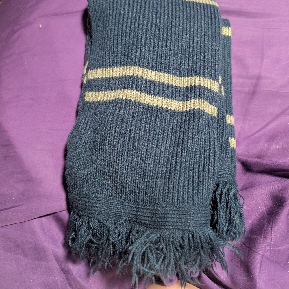 Ravenclaw Harry Potter universal studios scarf